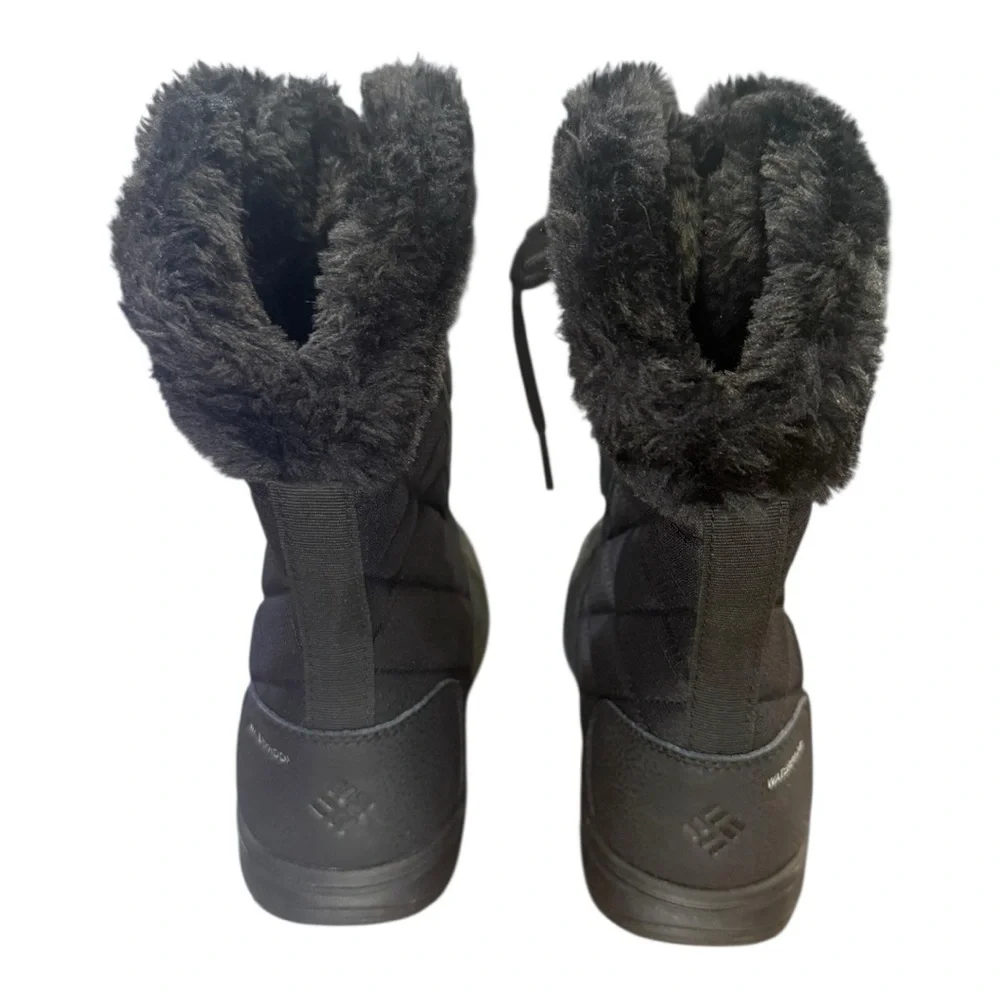 Columbia NWT Black Winter & Rain Boots Women’s Size 7.5W